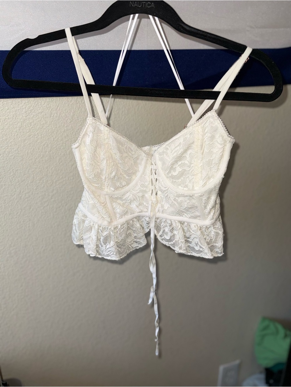Altar'd State Lace Corset Crop Top